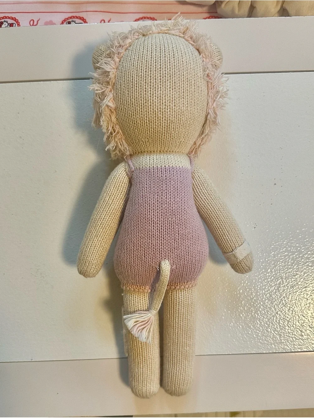 Savannah the Lion Cuddle + Kind 13” Plush